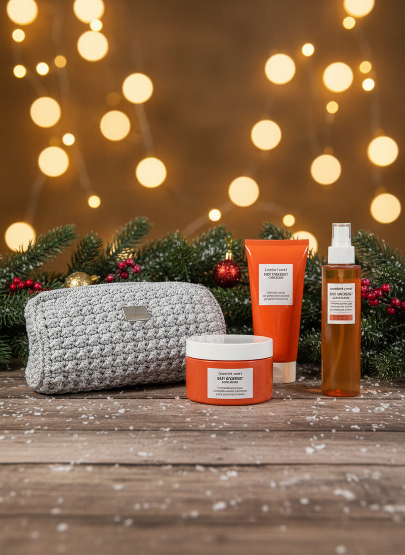 🎄Regali Natale 2025: prodotti [comfort zone] + pochette in omaggio