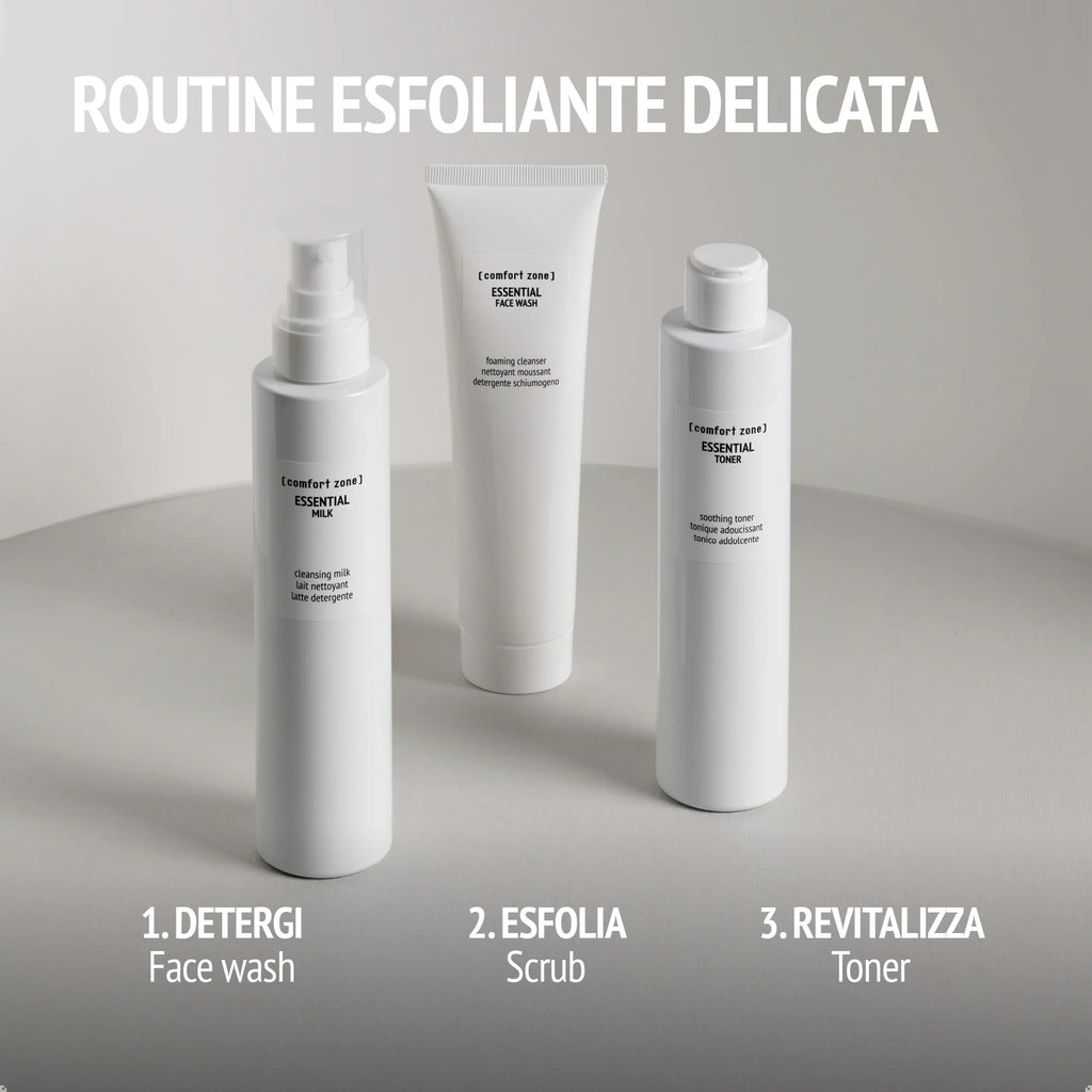 ESSENTIAL FACE WASH