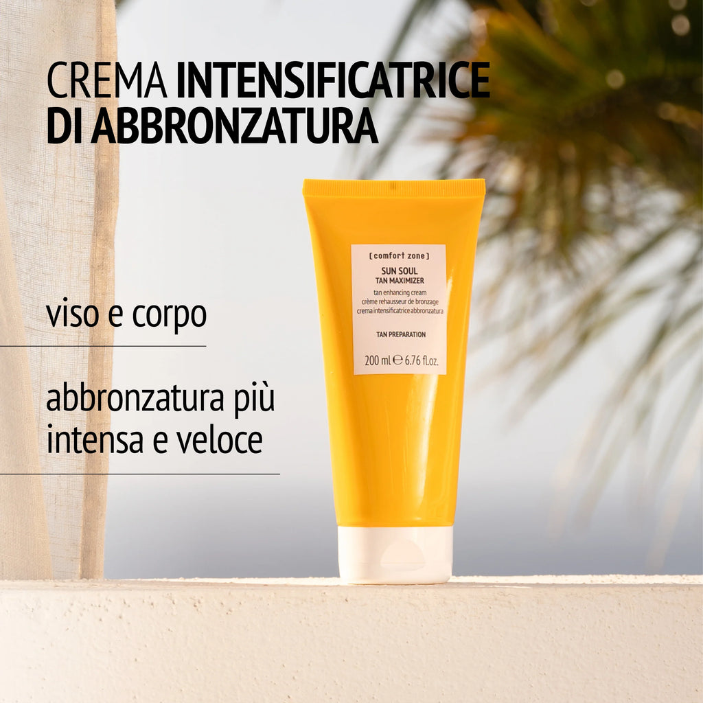 SUN SOUL TAN MAXIMIZER