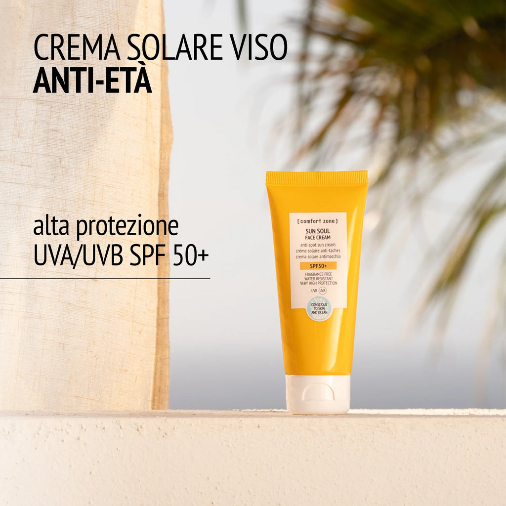 SUN SOUL FACE CREAM SPF50+