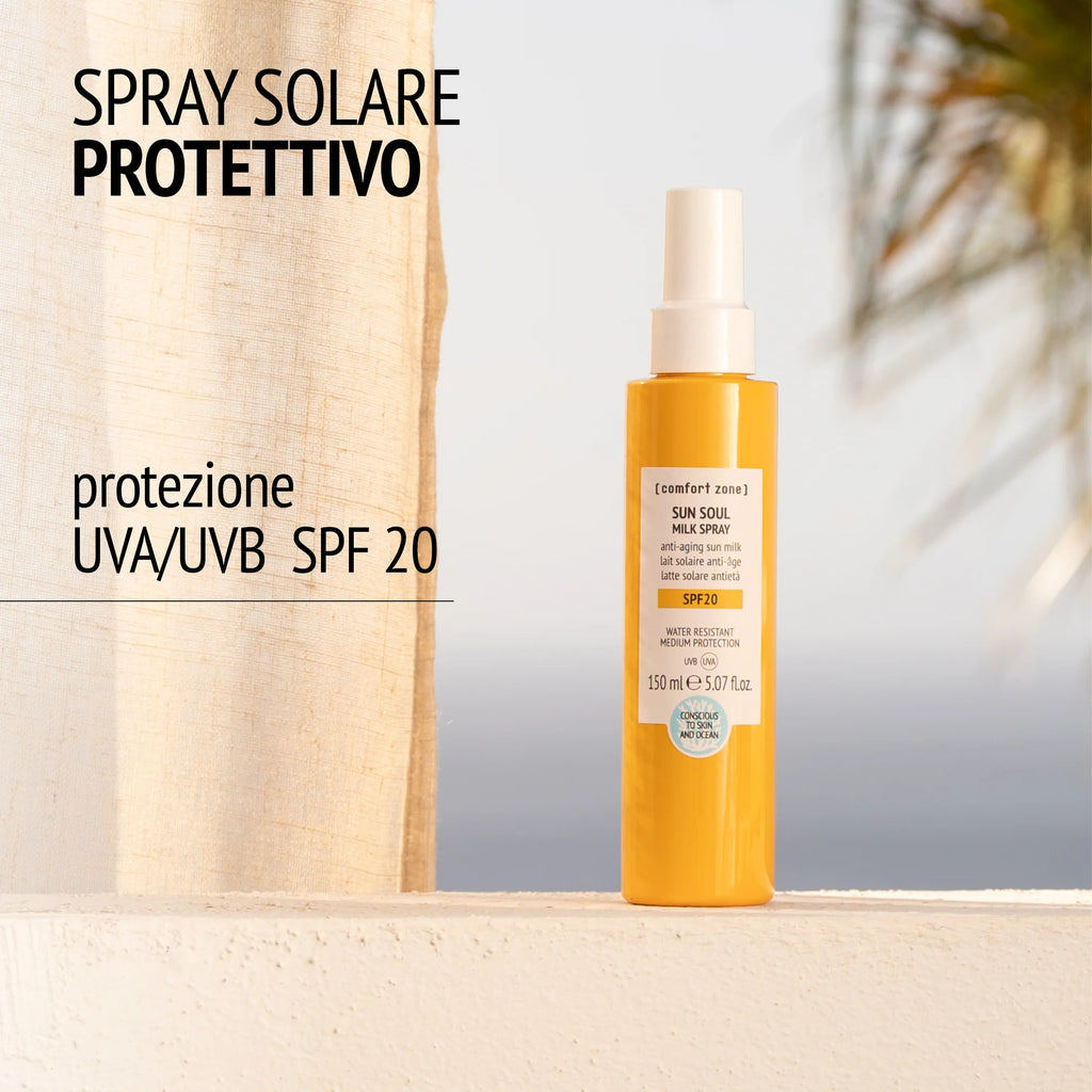 SUN SOUL MILK SPRAY SPF 20