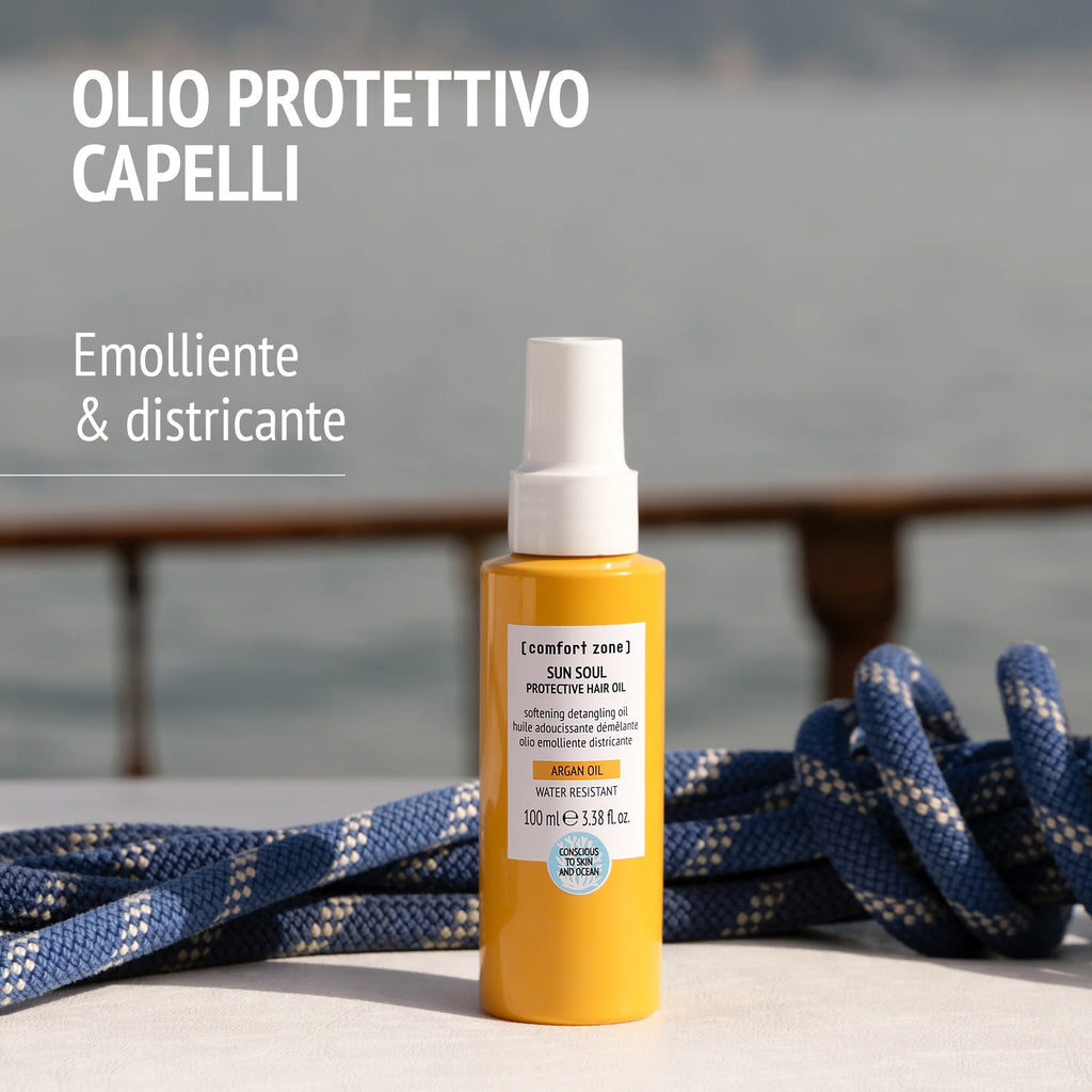 SUN SOUL PROTECTIVE HAIR OIL