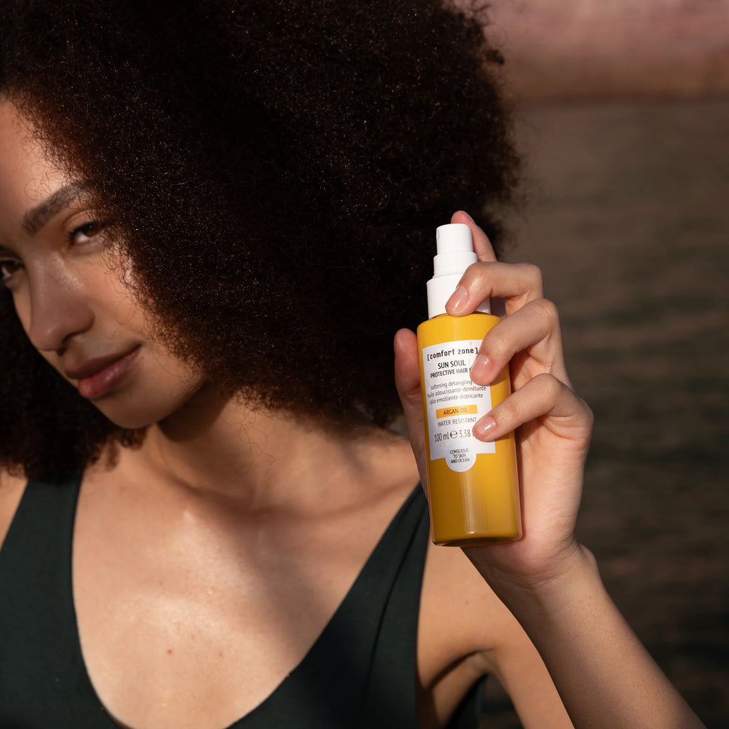 SUN SOUL PROTECTIVE HAIR OIL