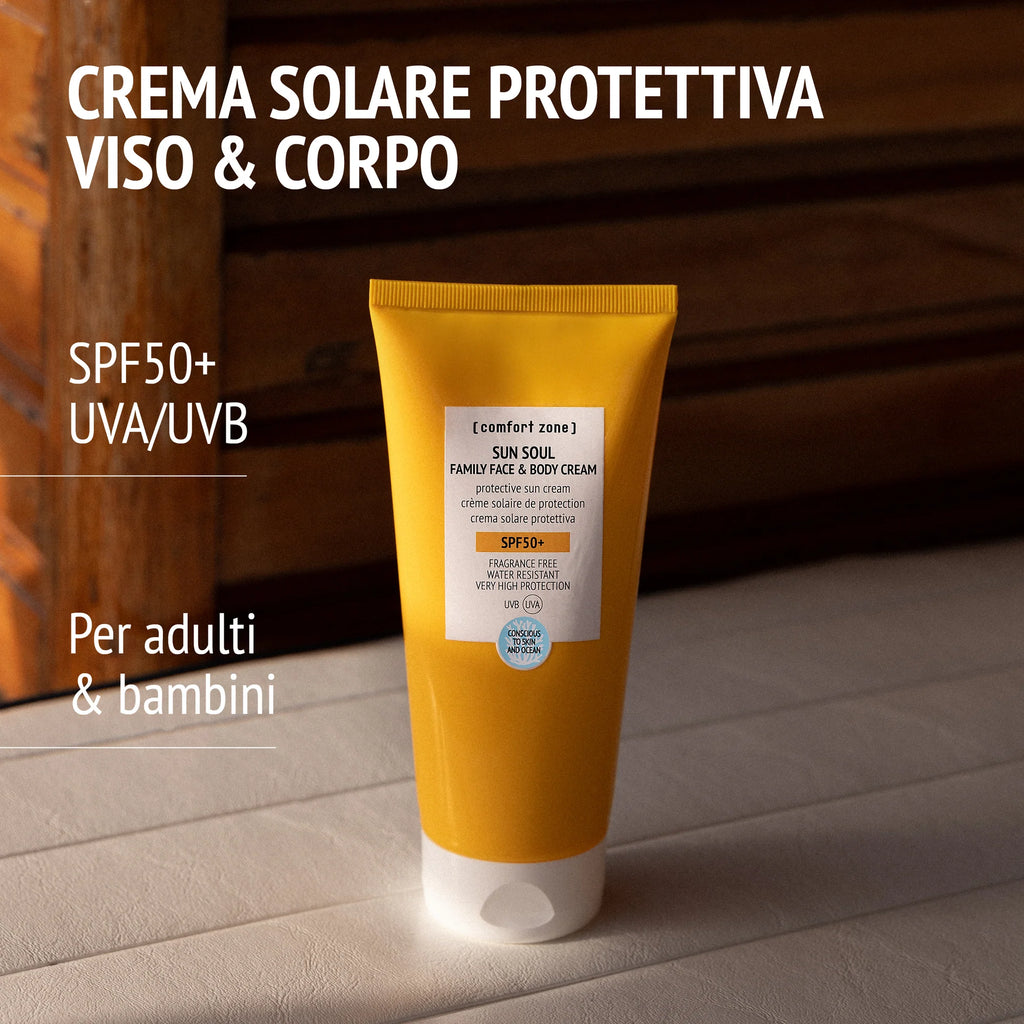 SUN SOUL FAMILY FACE & BODY CREAM SPF50+