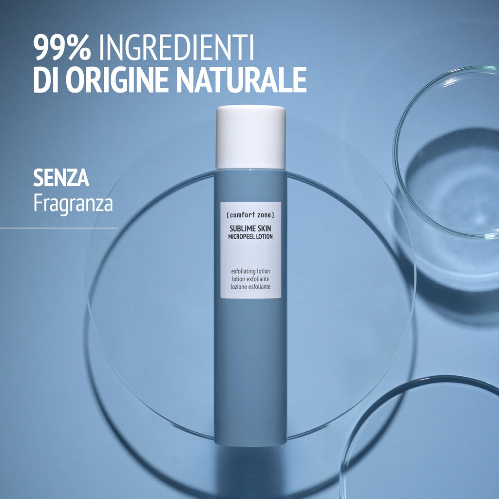 SUBLIME SKIN MICROPEEL LOTION