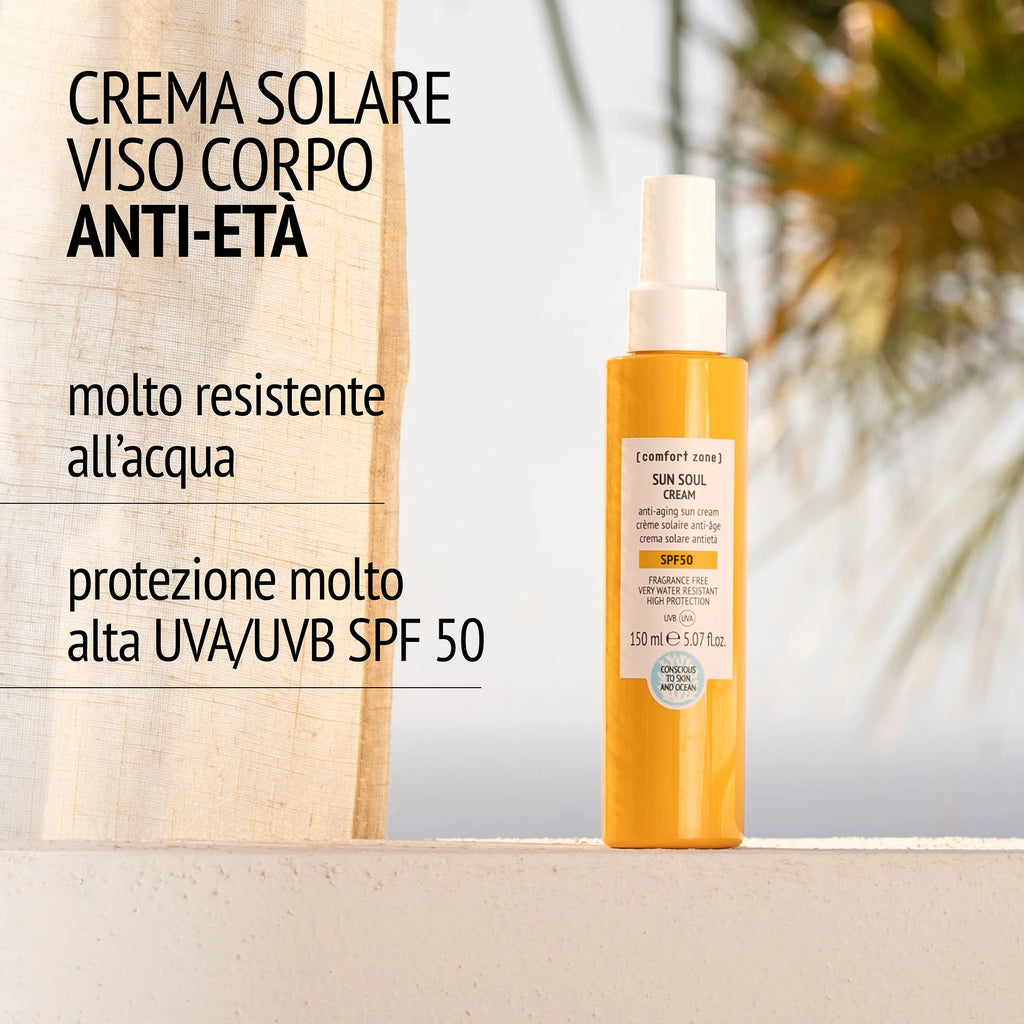 SUN SOUL CREAM SPF 50