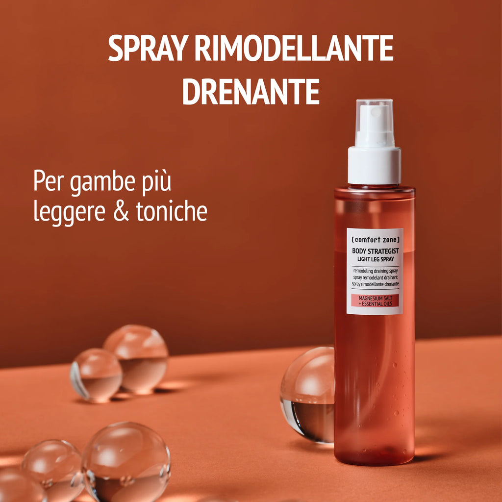 BODY STRATEGIST LIGHT LEG SPRAY
