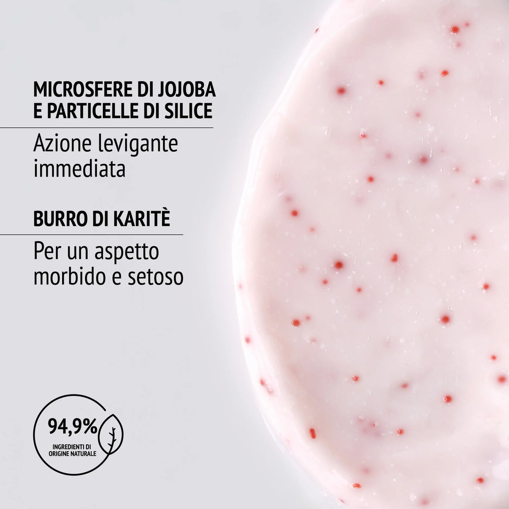 HYDRAMEMORY EXFOLIATING LIP SCRUB