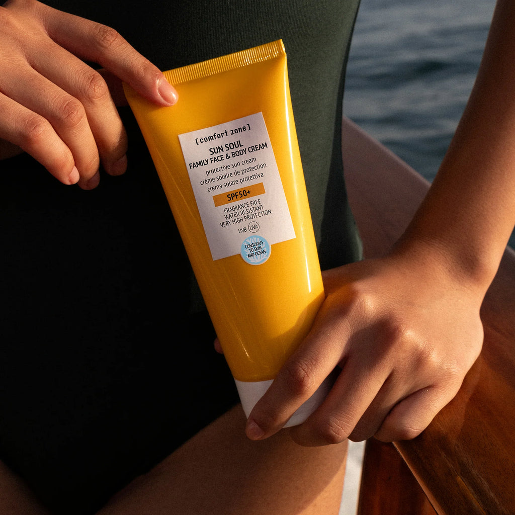 SUN SOUL FAMILY FACE & BODY CREAM SPF50+
