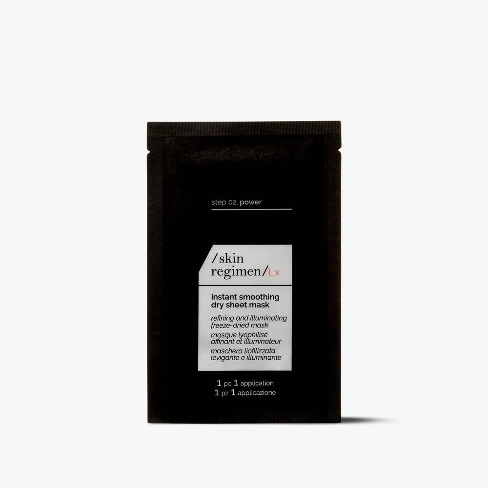 Skin Regimen Lx Instant Smoothing Dry Sheet Mask