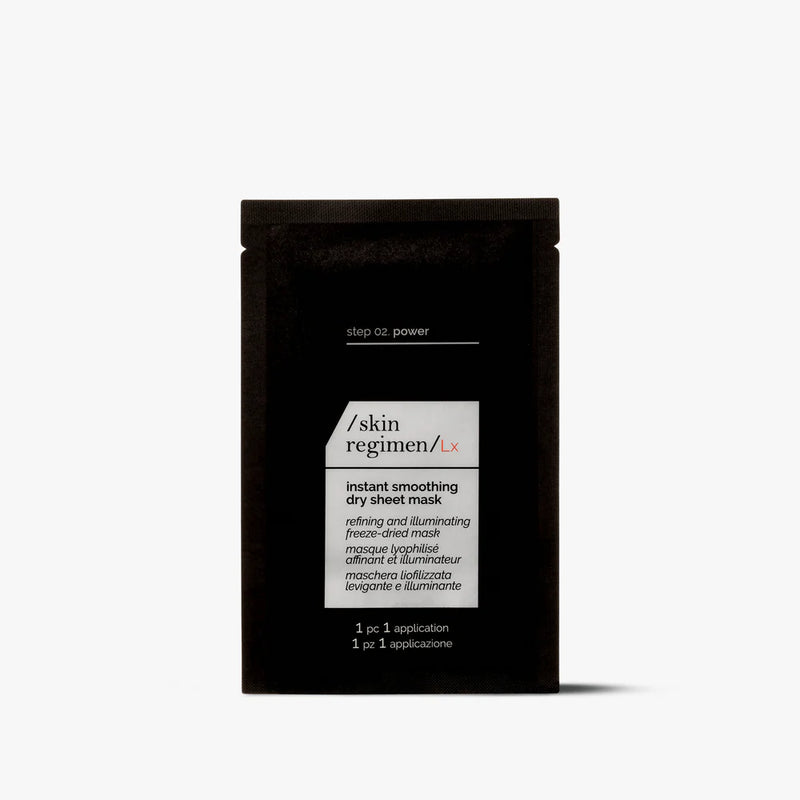 Skin Regimen Lx Instant Smoothing Dry Sheet Mask