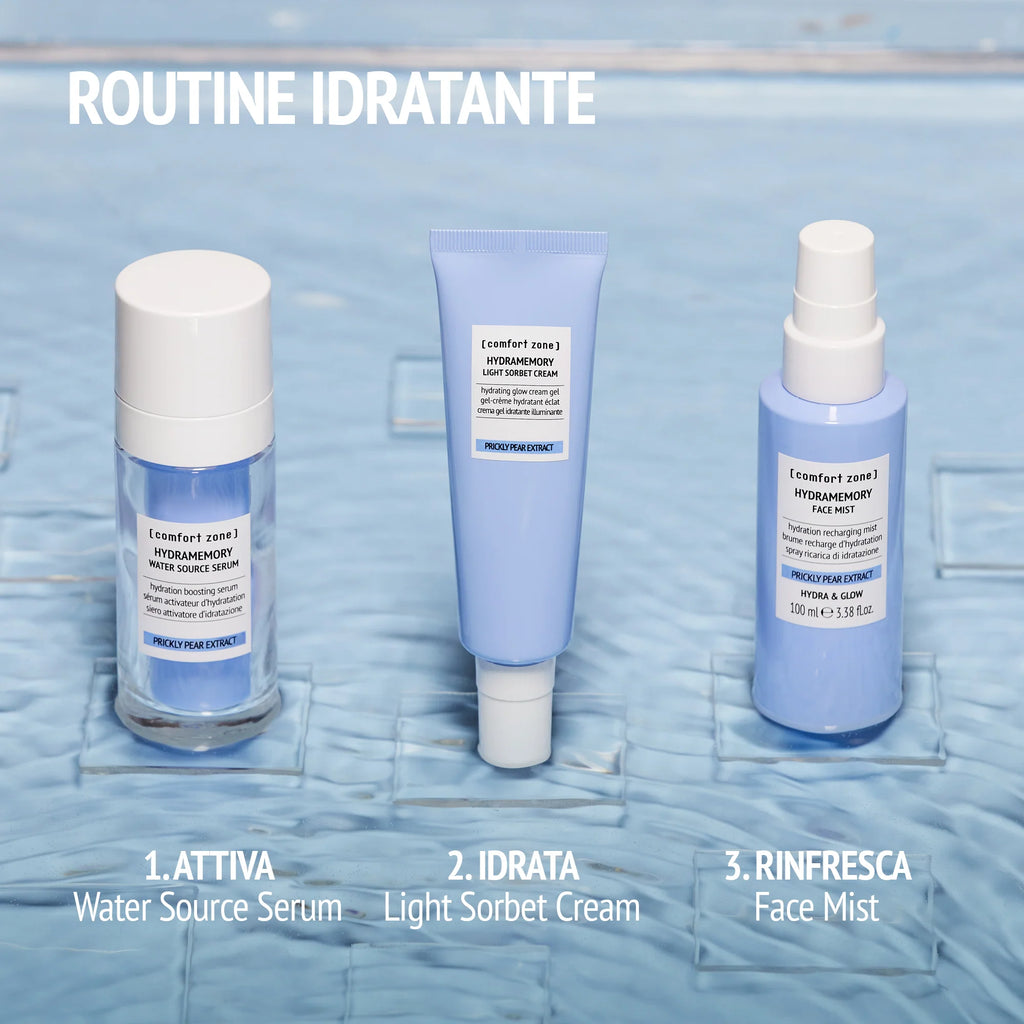 HYDRAMEMORY FACE MIST