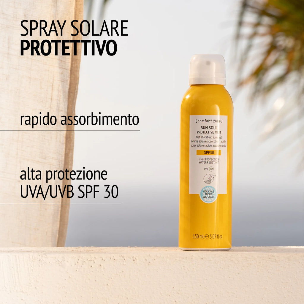 SUN SOUL PROTECTIVE MIST SPF30
