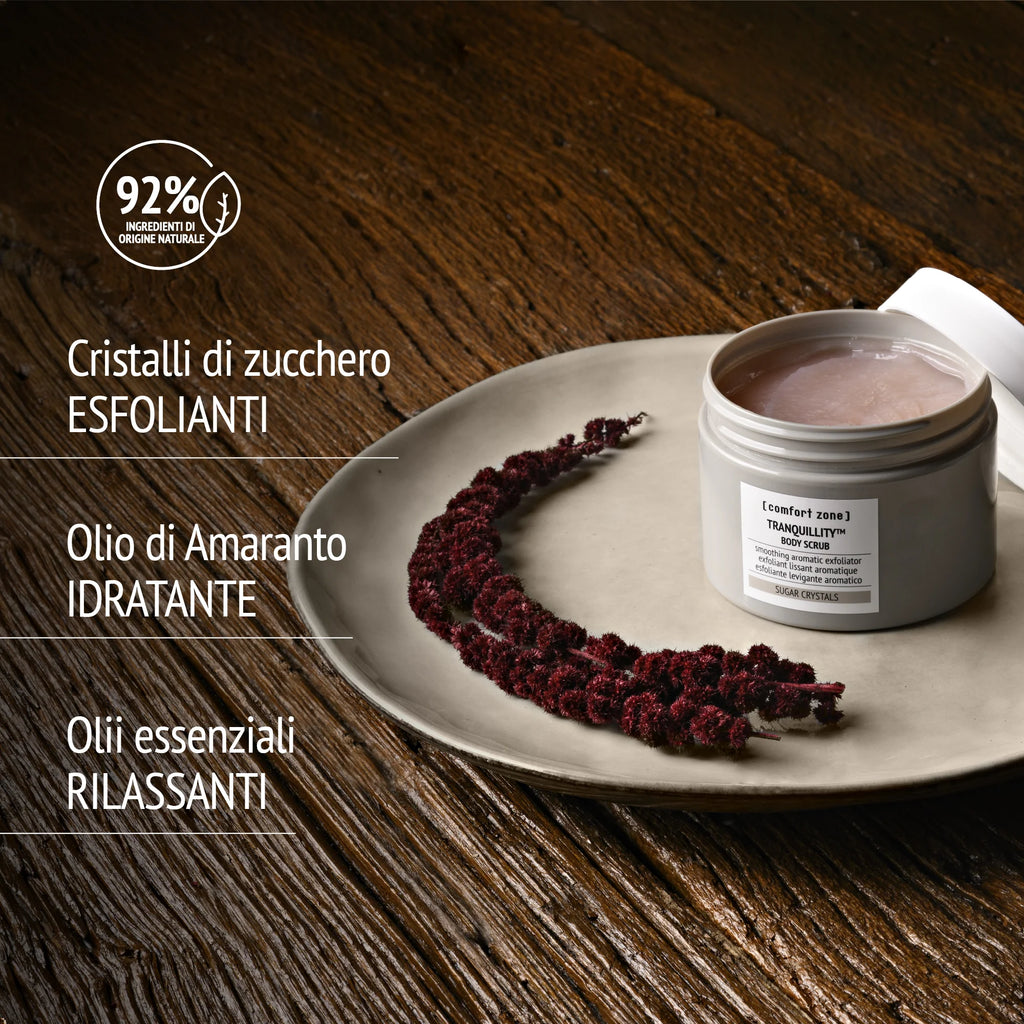 TRANQUILLITY™ BODY SCRUB