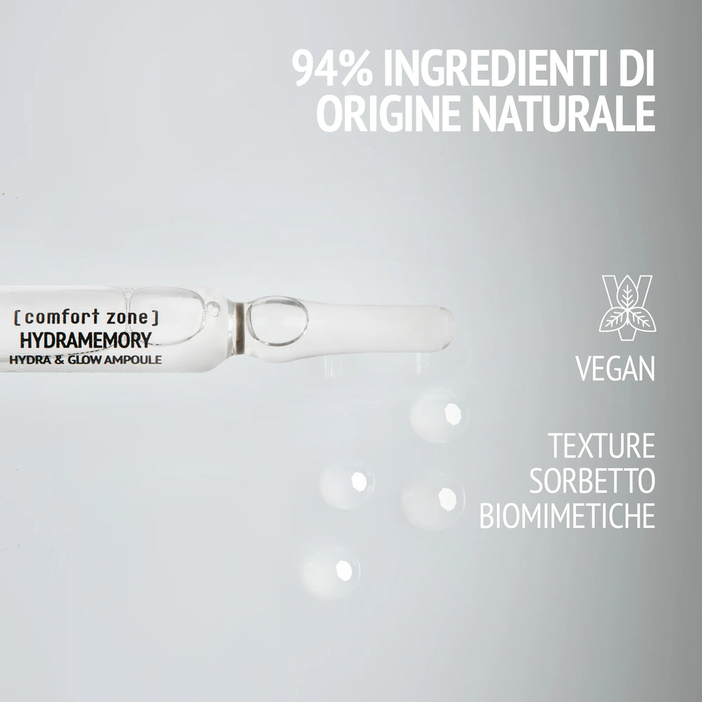 HYDRAMEMORY HYDRA & GLOW AMPOULES