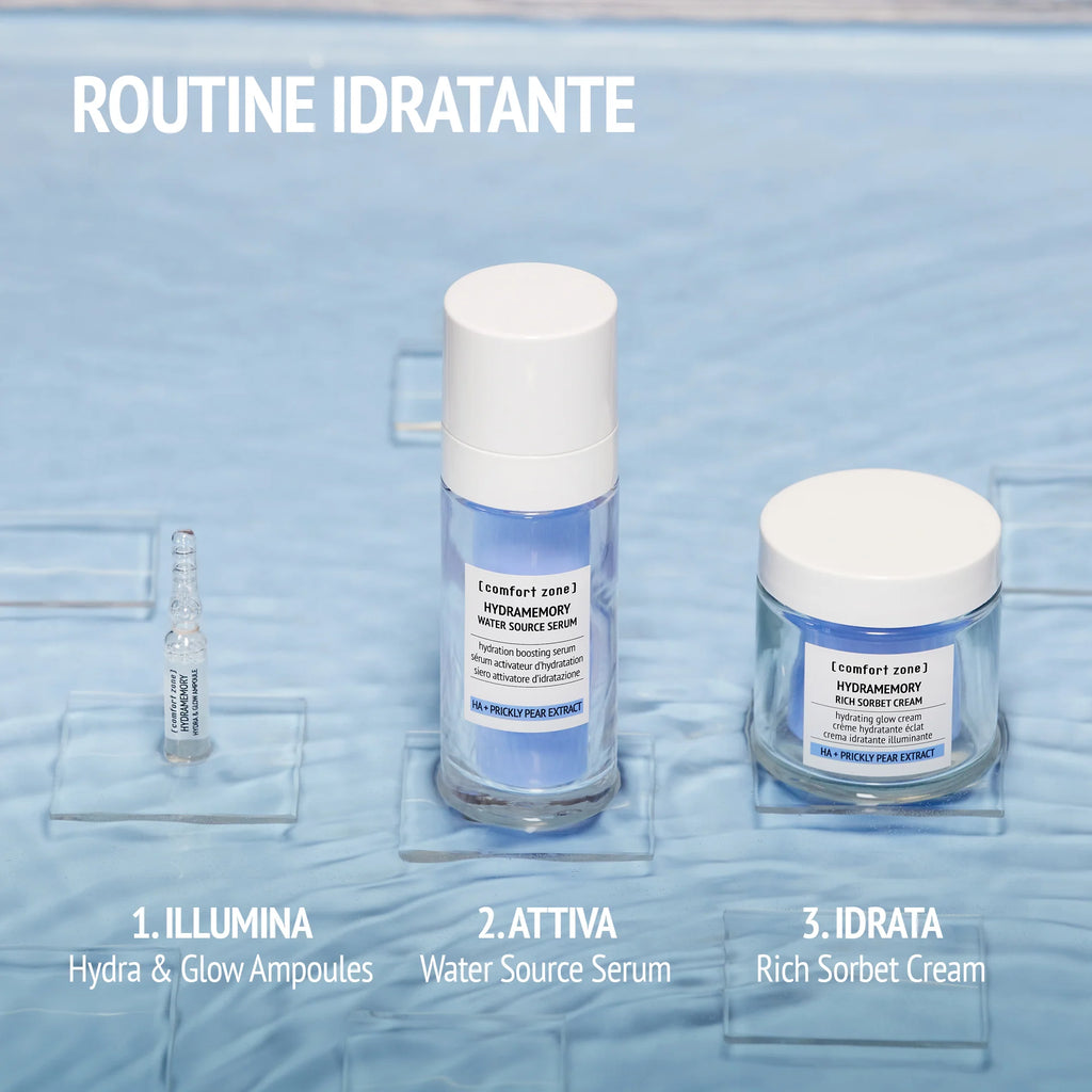 HYDRAMEMORY HYDRA & GLOW AMPOULES